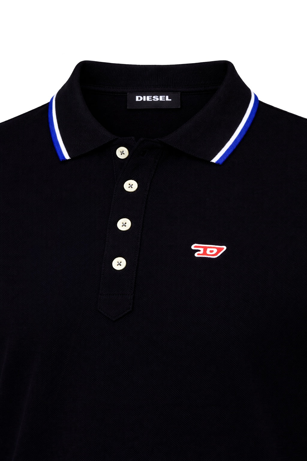 Polera Diesel Cuello Pique