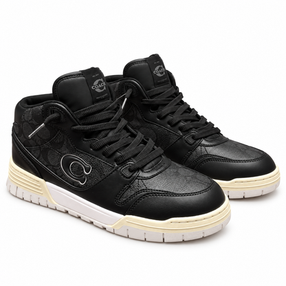 Zapatillas Coach High Top Negras