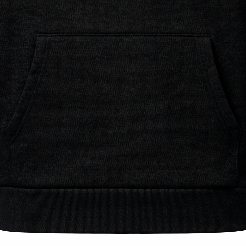 Poleron Karl Lagerfeld con logo en el pecho