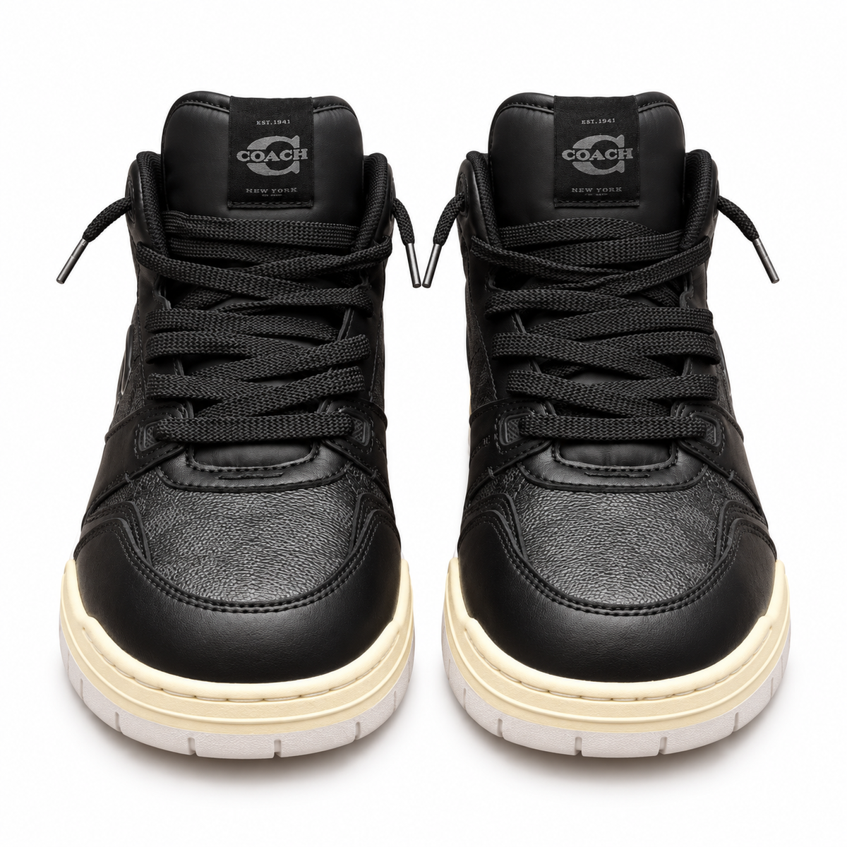 Zapatillas Coach High Top Negras