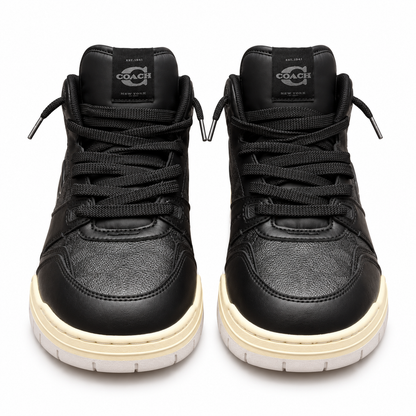 Zapatillas Coach High Top Negras