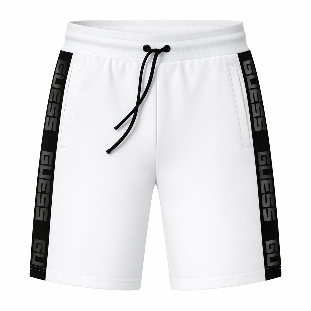 Short Guess con letras negras