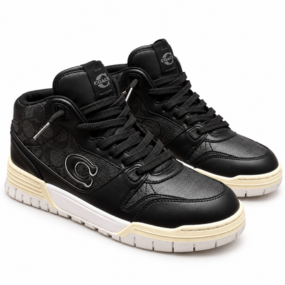 Zapatillas Coach High Top Negras