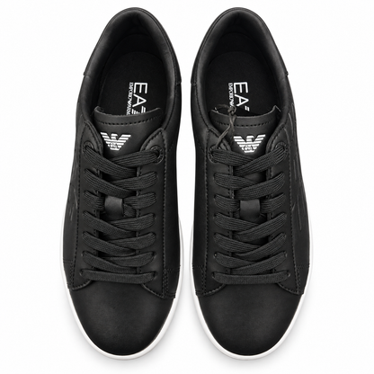 Zapatillas EA7 Emporio Armani Negras con Suela Blanca