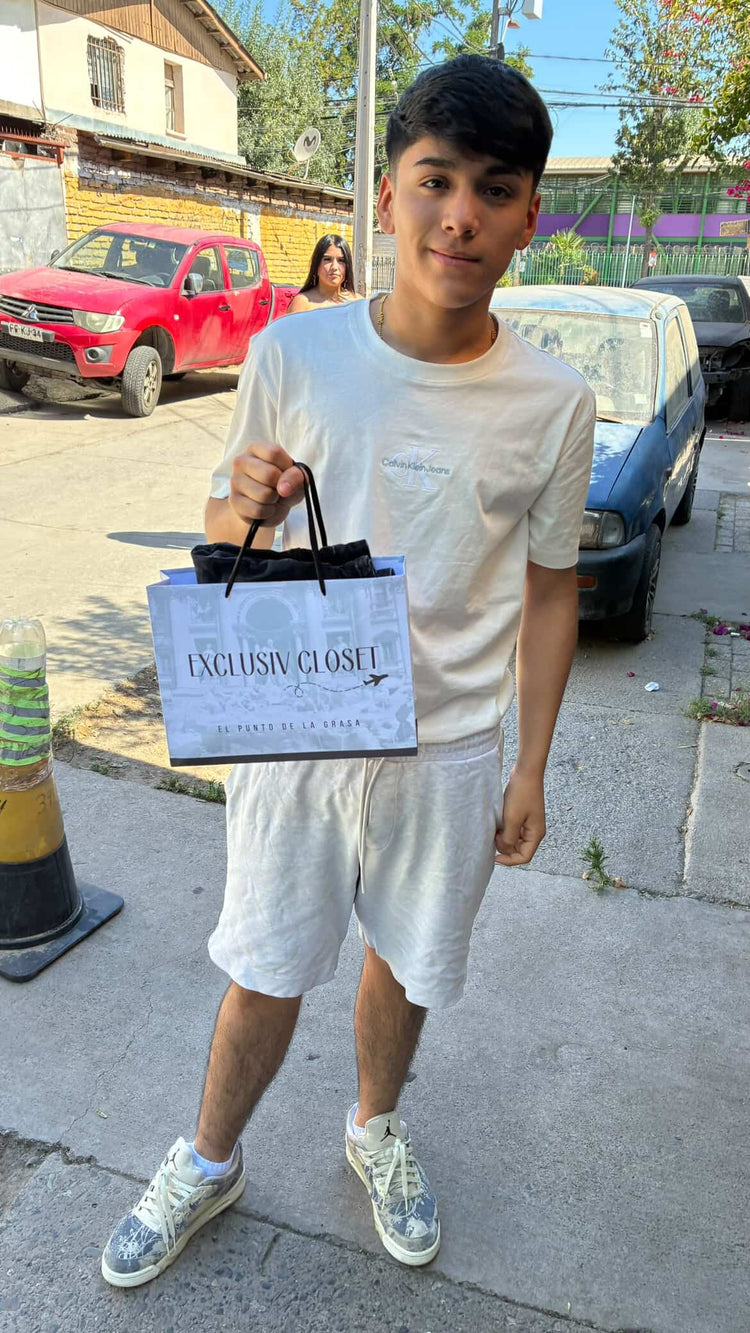 Cliente de EXCLUSIV con su selección