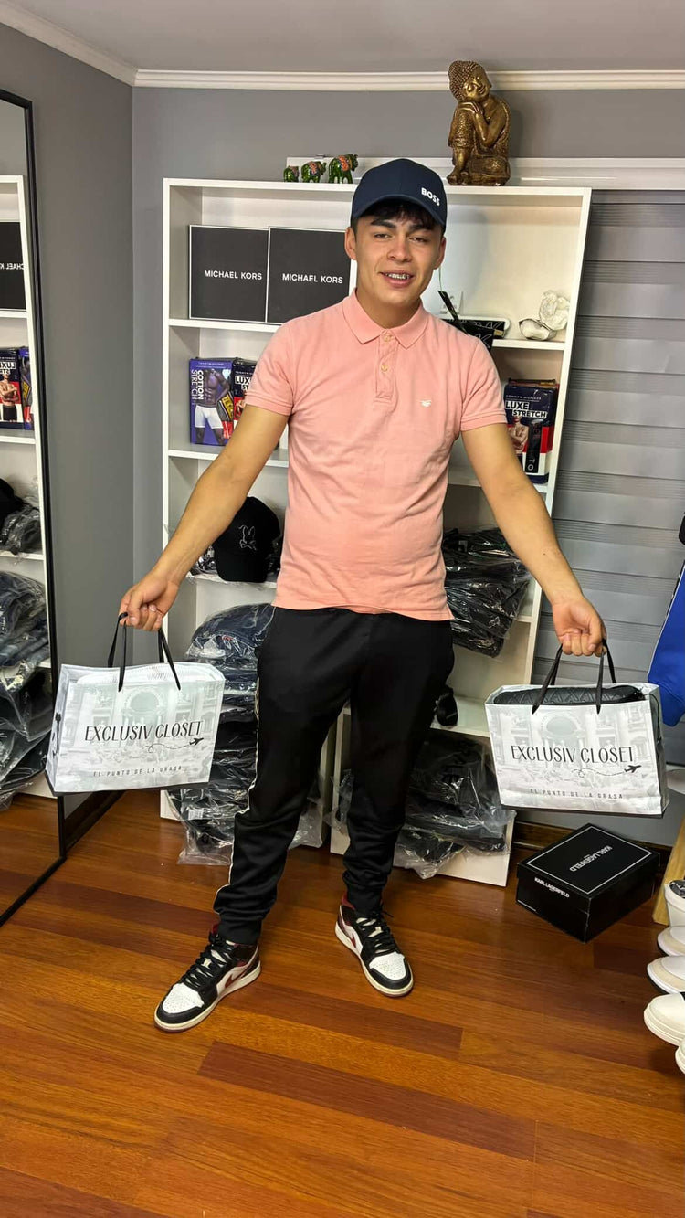 Cliente de EXCLUSIV con su selección