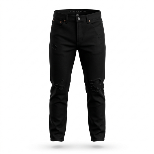 Jeans American Eagle rasgados