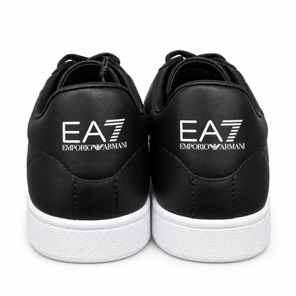 Zapatillas EA7 Emporio Armani Negras con Suela Blanca