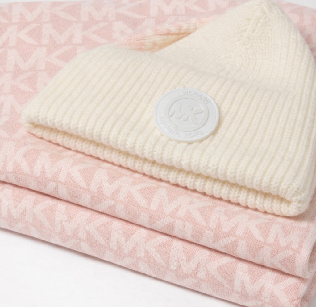 Set Michael Kors Gorro y bufanda