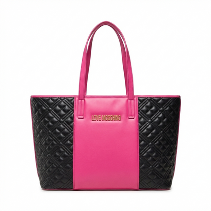 Tote Love Moschino Dos Tonos