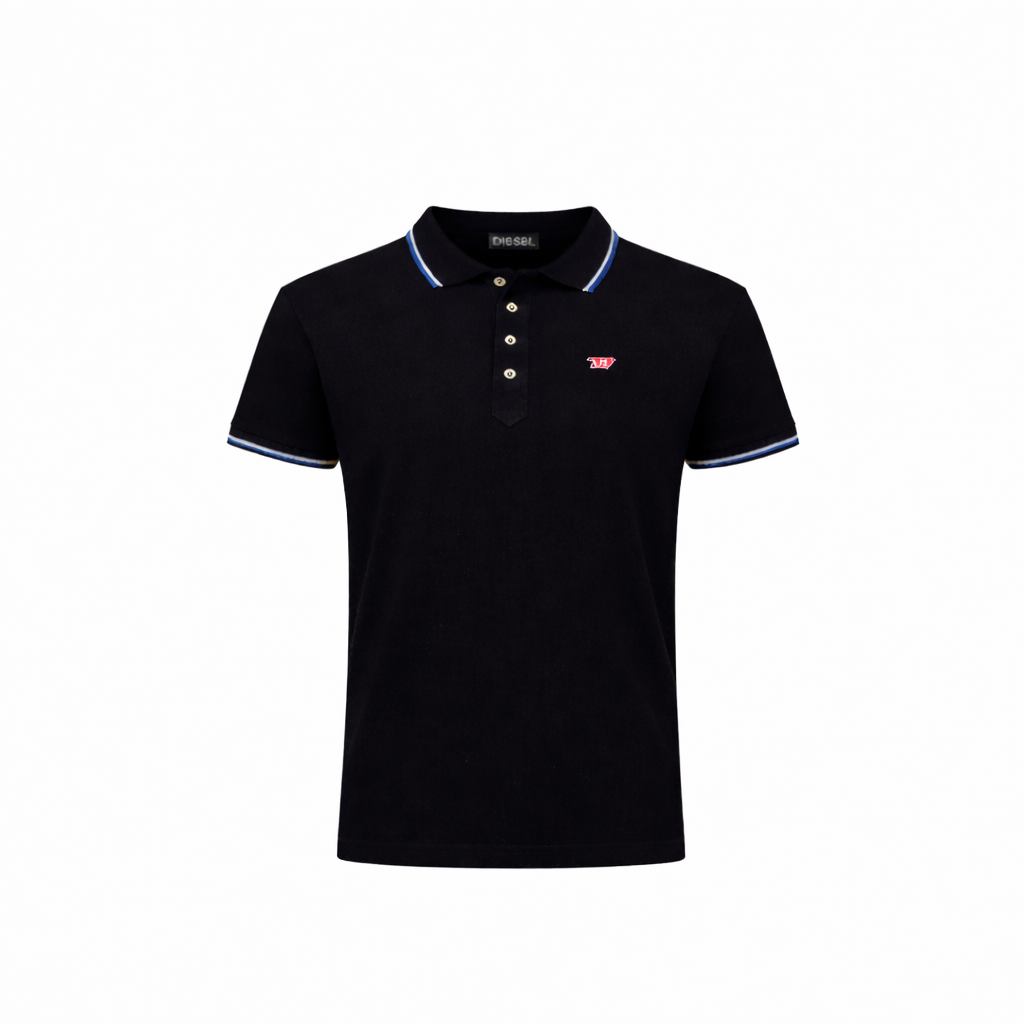 Polera Diesel Cuello Pique