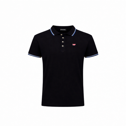 Polera Diesel Cuello Pique