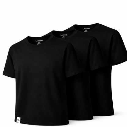 Pack 3 Poleras Lacoste Slim Fit