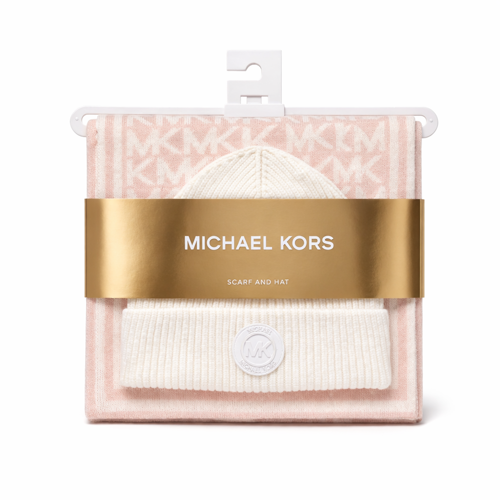 Set Michael Kors Gorro y bufanda