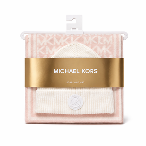 Set Michael Kors Gorro y bufanda