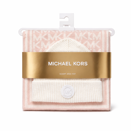 Set Michael Kors Gorro y bufanda