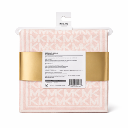 Set Michael Kors Gorro y bufanda