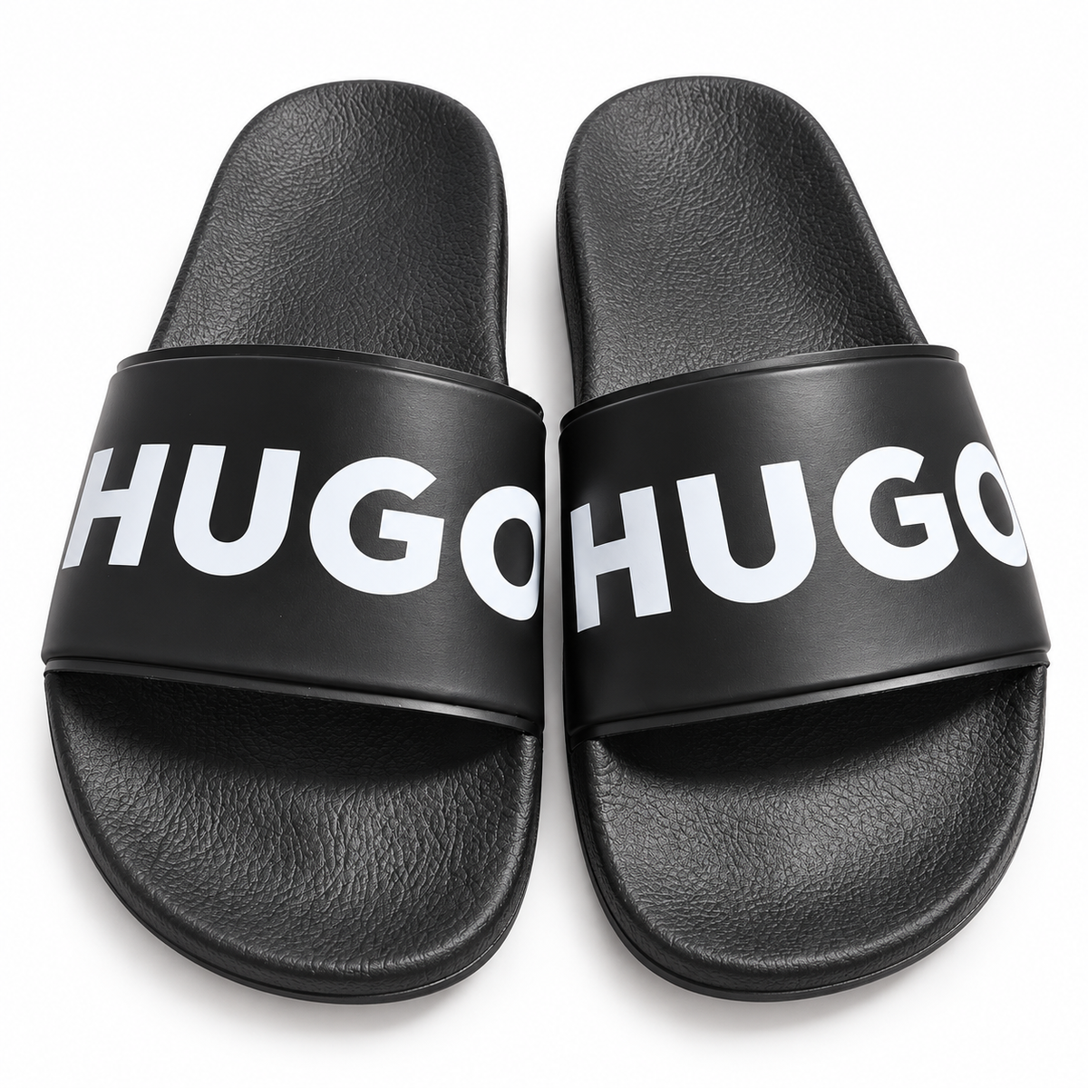 Chalas HUGO negras, vista frontal