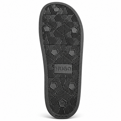 Suela de chalas HUGO negras talla 42