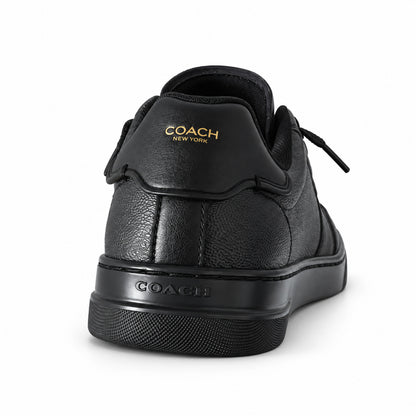 Zapatilla Coach negra detalle posterior