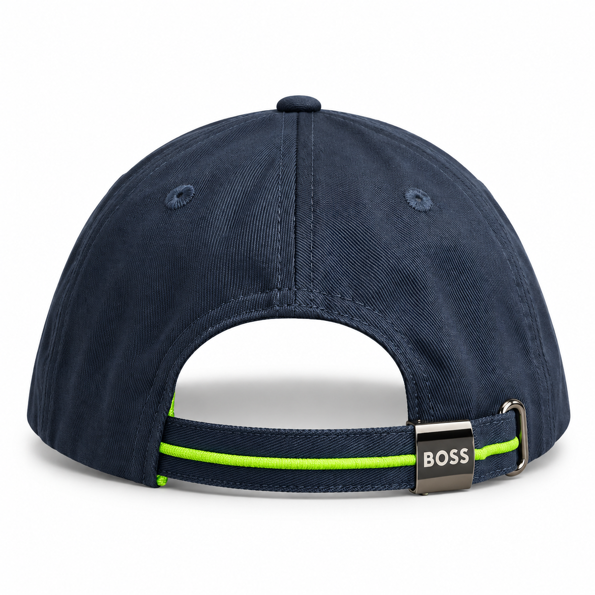 Gorro BOSS azul marino vista posterior