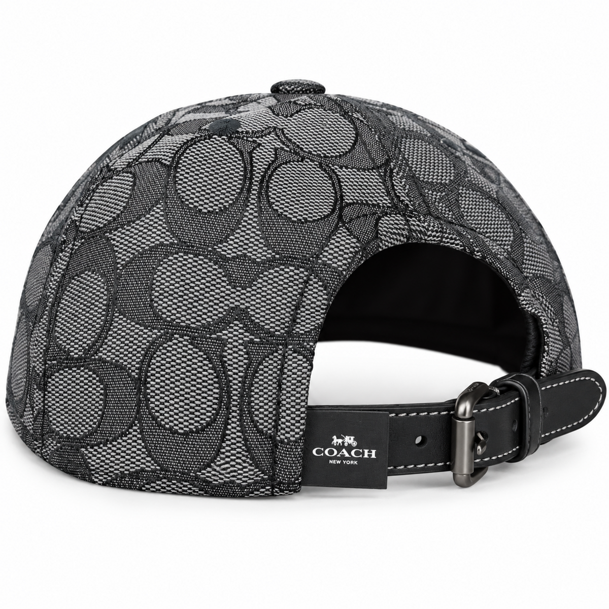 Gorro Coach Signature negro ajuste posterior
