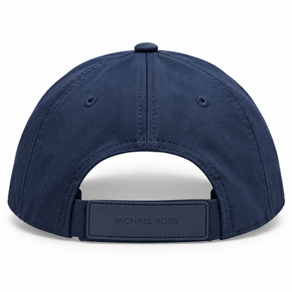 Gorro Michael Kors azul marino vista posterior