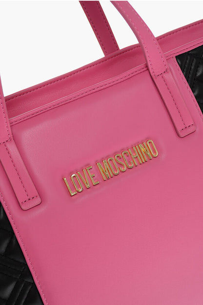 Tote Love Moschino Dos Tonos