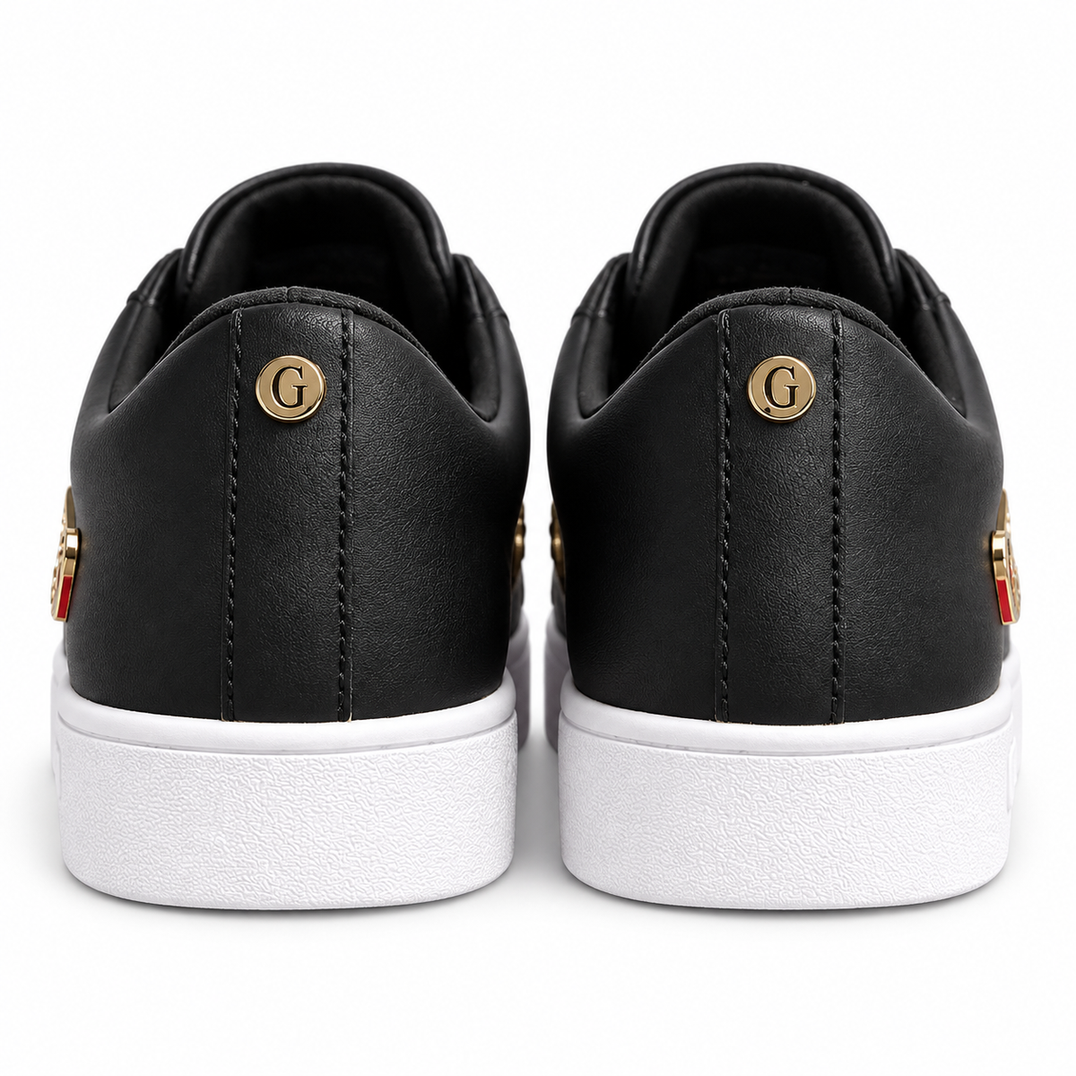 Zapatillas Guess negras, vista posterior